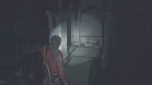 Resident Evil 2 Remake #3.  Прятки Шерри.