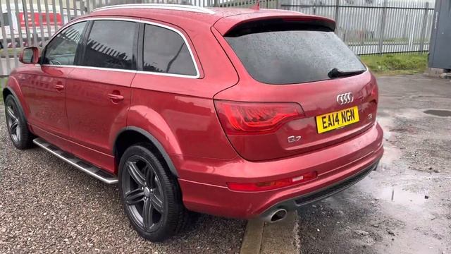 AUDI Q74.2 TDI V8 S LINE PLUS TIPTRONIC QUATTRO EURO 5 5DR (2014/14) 67386 miles смотреть онлайн