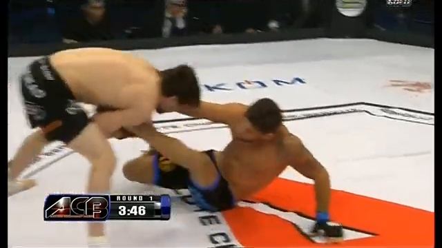 Тиаго Меллер vs. Али Багов | Thiago Meller vs. Ali Bagov | ACB 15 смотреть онлайн