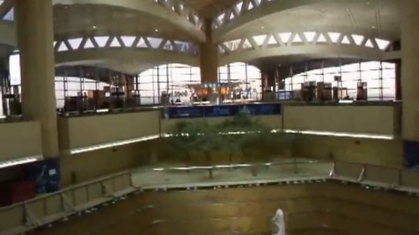 A short walk in Riyadh airport duty free shops