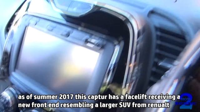 Renault Captur Review and Showcase смотреть онлайн