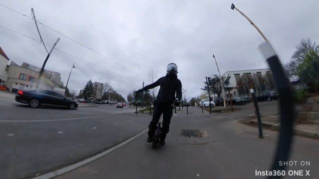 inmotion v10f fun ride смотреть онлайн