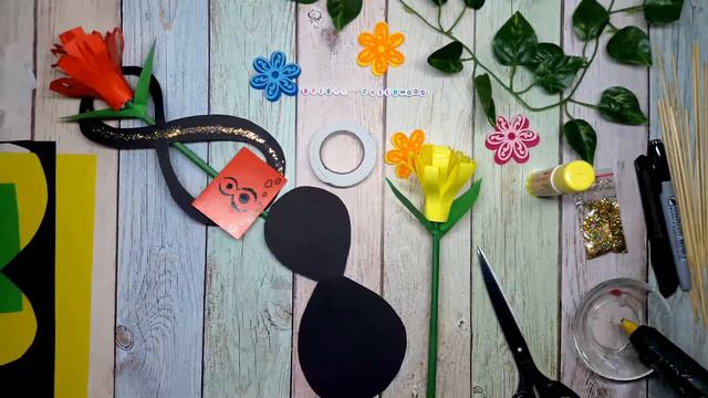 CRAFT IDEA // DIY // PAPER CRAFT смотреть онлайн