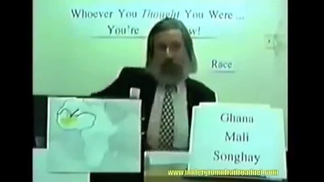 Jew ISH man decides to wake Negros up to their true Israelite identity, THE TRUE JEWS!!! смотреть онлайн