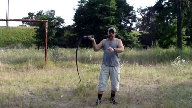 Видеоурок, владение кнутом арапником №3 смотреть онлайн