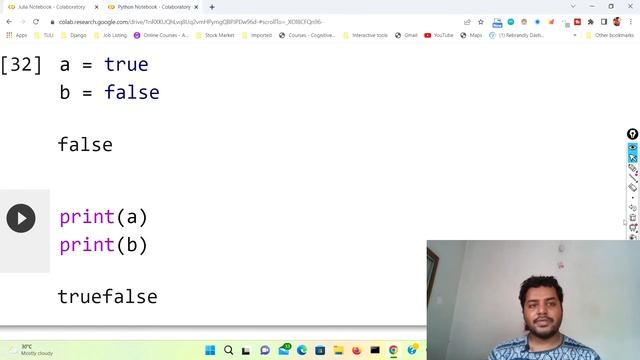 Can we interchange Python and Julia Booleans? Is it same? смотреть онлайн