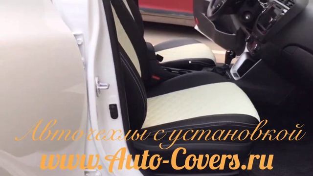 Чехлы на Киа Сид 2 с установкой. смотреть онлайн