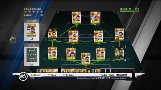 Fifa 11 Ultimate Team Messi And Inform Dani Alves Giveaway (Closed) [HD] смотреть онлайн