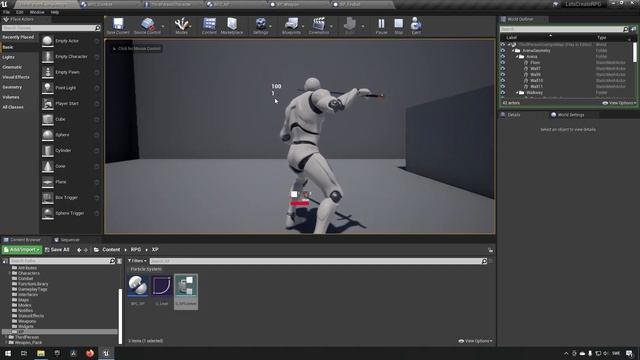 Create a Role playing game in Unreal Engine - Use case #1 - Levelling weapons смотреть онлайн