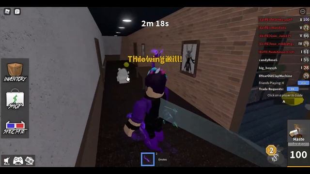 CANDLEFLAME AND HARVESTER MONTAGE!! (roblox mm2) смотреть онлайн