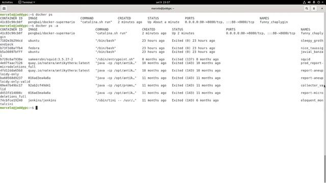 Curso de Docker - 01 Introdução ao docker смотреть онлайн