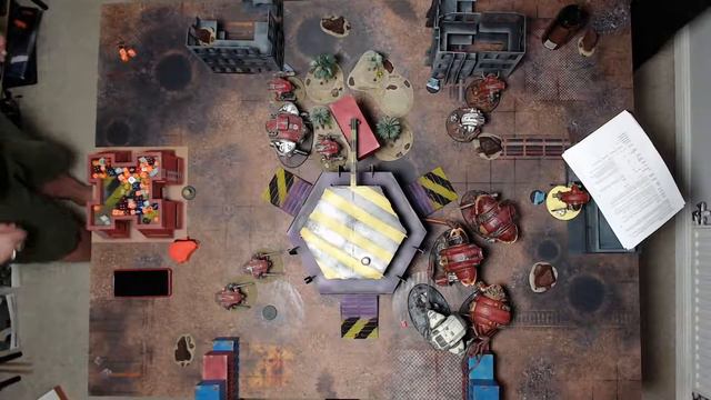 Imperial Knights Vs Chaos Knights - Warhammer 40K 9th Edition Battle Report смотреть онлайн