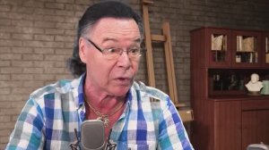 Певец Михаил Муромов в студии СПОД «Вече»