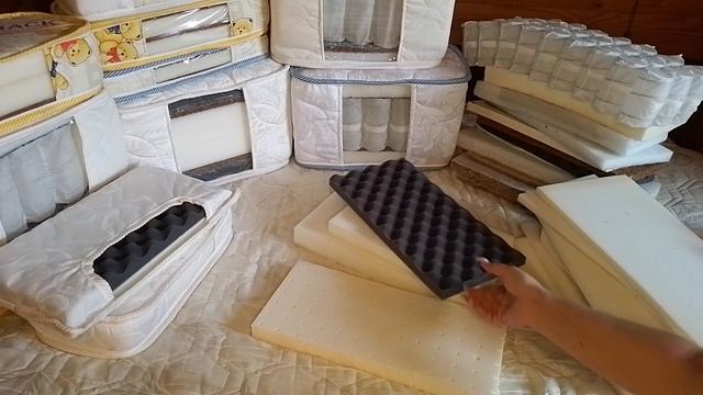 Натуральный латекс или пенополиуретан что лучше выбрать в матрасе.