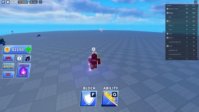 rapture is way too op... (Roblox Blade Ball) смотреть онлайн