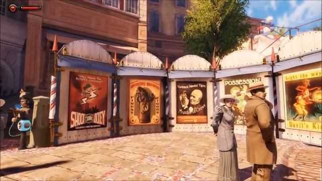 Bioshock Infinite PC Gameplay (1080p HD) смотреть онлайн