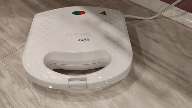 Тестирование вафельницы Vitek VT-7150 W №1 смотреть онлайн
