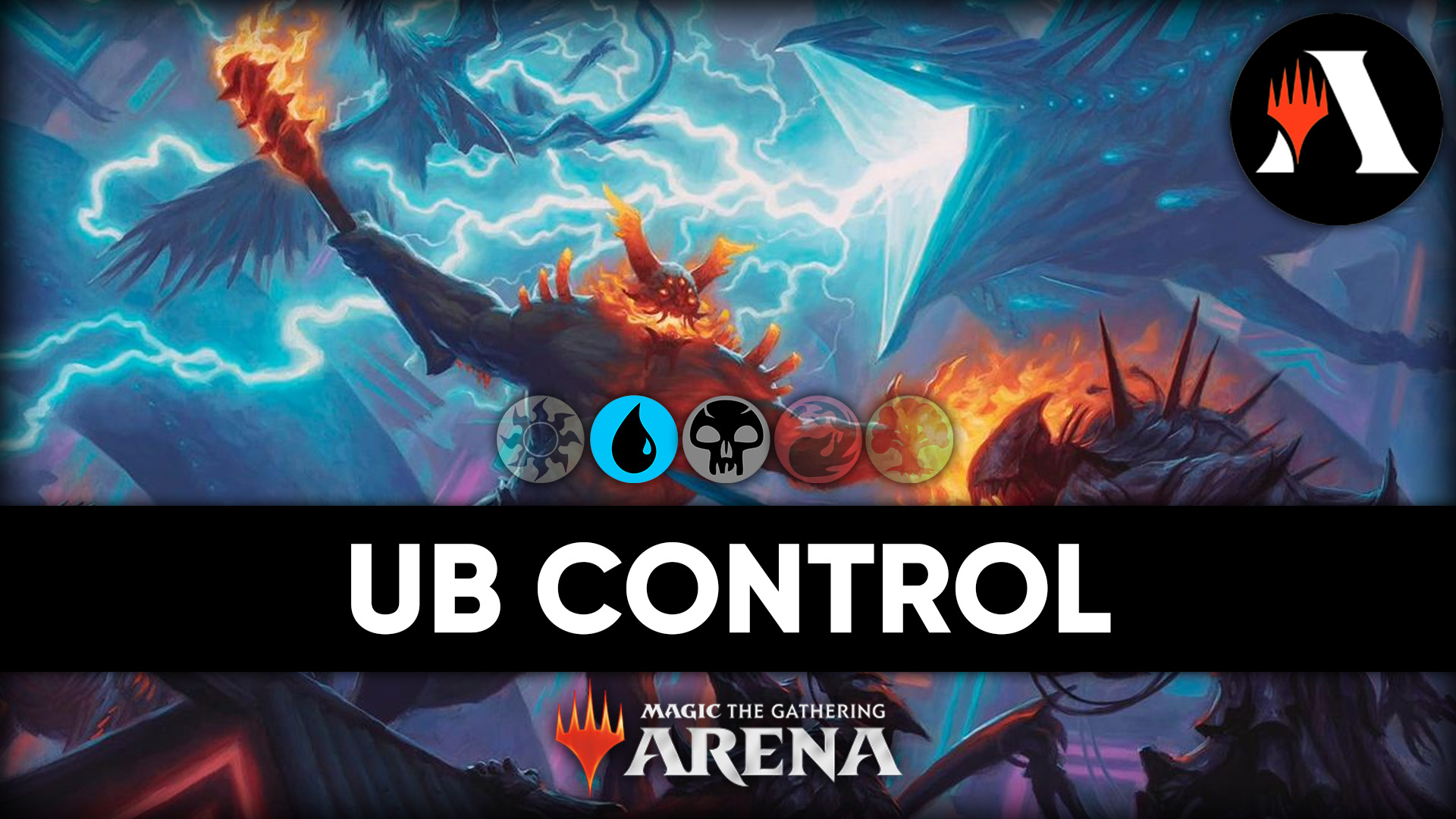 ?? BU CONTROL | Стандарт MTG Arena | March Of The Machine ??