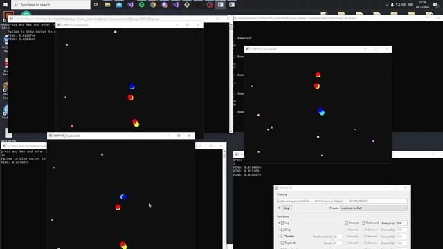SFML Sockets Snake Game Showcase смотреть онлайн