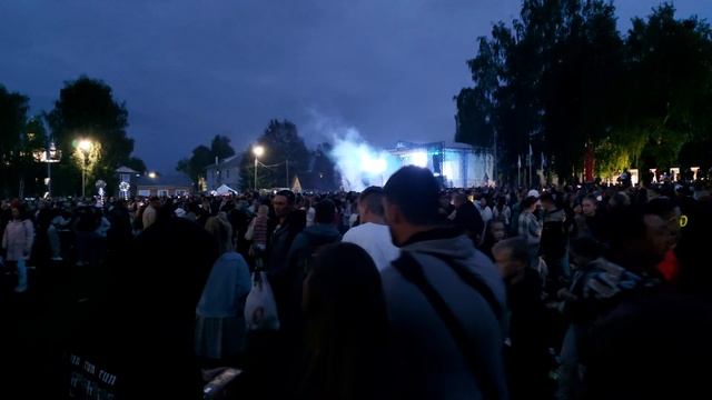 Великий Устюг 2023. День города смотреть онлайн