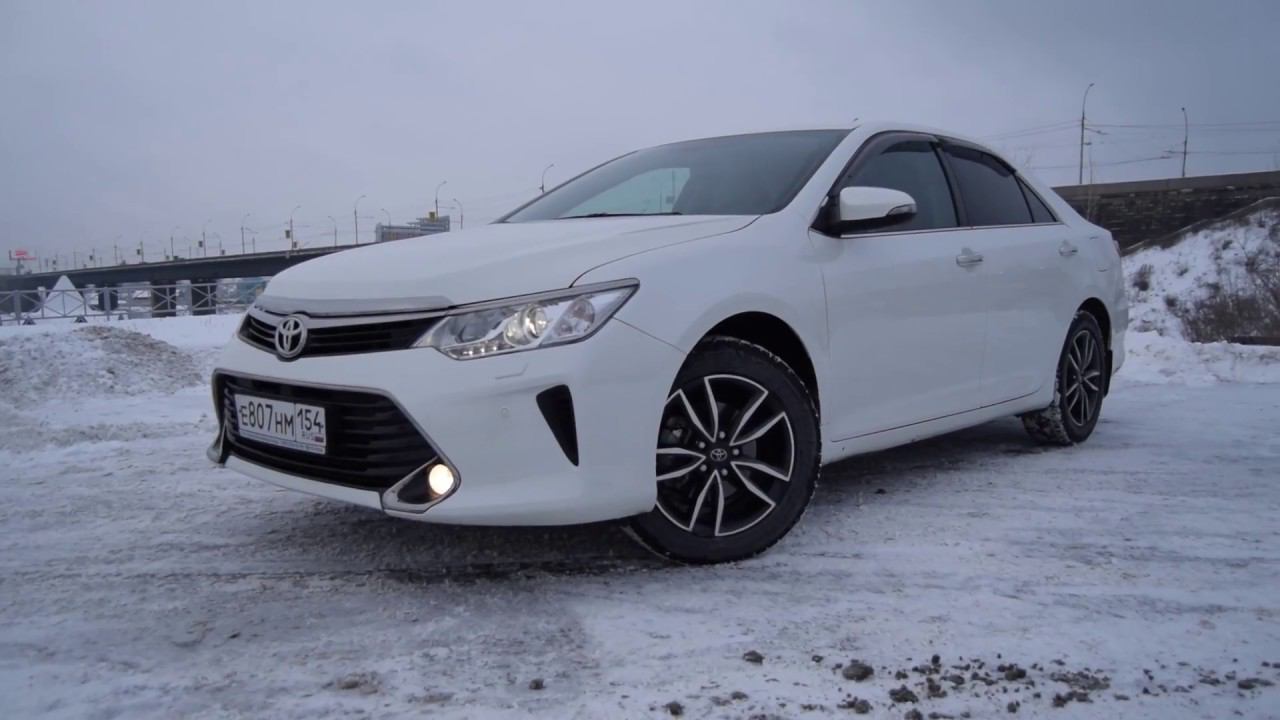 Toyota Camry Exclusive смотреть онлайн