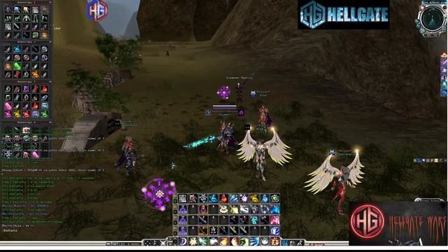 RF online HELLGATE x50 Открытие!!! смотреть онлайн