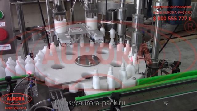 Линейный укупор с автоматической ориентацией спрей колпачков МЗ-400Е2Л смотреть онлайн
