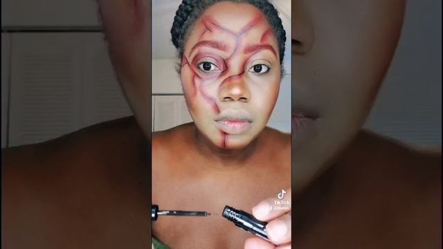 Chucky Halloween Makeup смотреть онлайн
