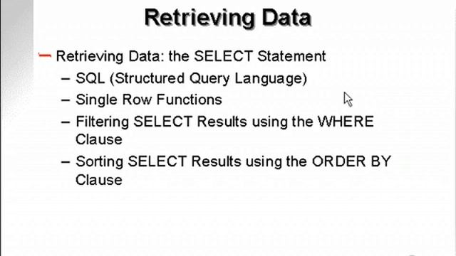 learning oracle application developer 6 YouTube смотреть онлайн
