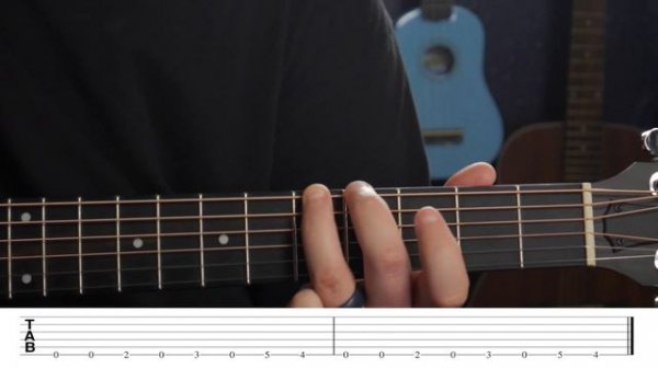 Online Kids Guitar Lessons - Unit 1 - Lesson 6 - Peter Gunn Theme