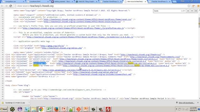 WordPress Child Theming 2.0 Adding Bootstrap Part 2 смотреть онлайн