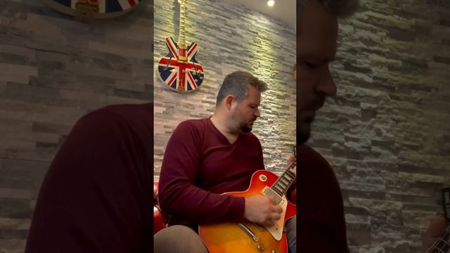 Gibson Les Paul 58’ R8 Washed Cherry смотреть онлайн