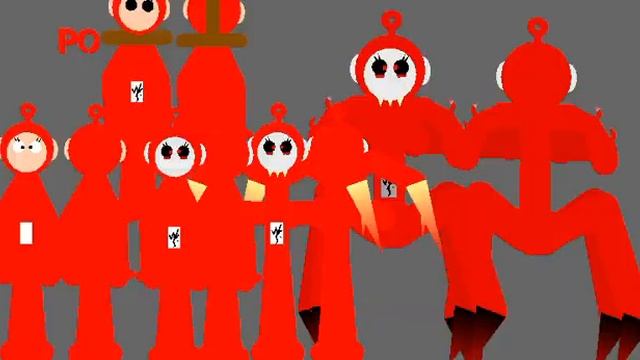 Back and Front slendytubbies stick nodes смотреть онлайн