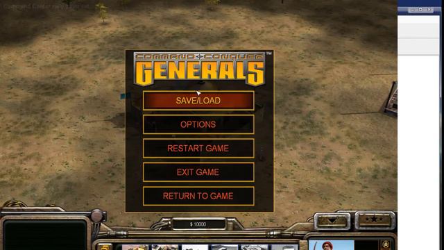 How to Cheat Command and Conquer - Generals Games смотреть онлайн