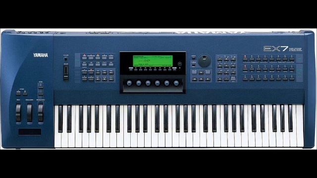 Amazing Yamaha EX7 - Sounds смотреть онлайн