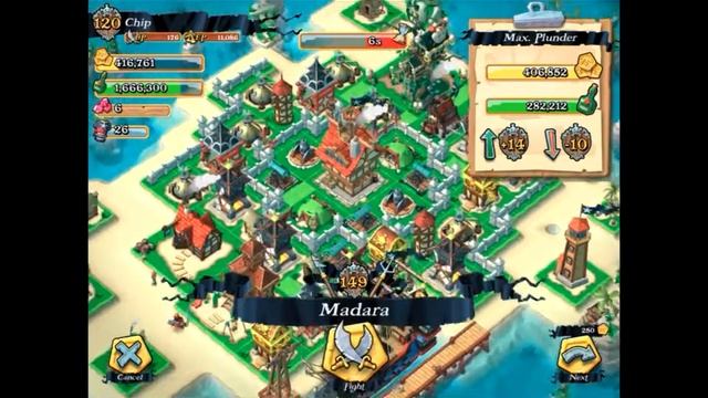 Plunder Pirates | How to get BP | Showing you my Base смотреть онлайн