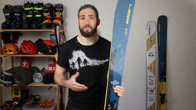 Обзор лыж для фритуринга Elan Ripstick 106 (21/22) смотреть онлайн
