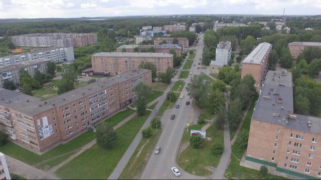 Назарово. 9-й микрорайон. Школа №1, стадион/ Детская Школа Искусств (ДШИ)/ 30 лет ВЛКСМ смотреть онлайн