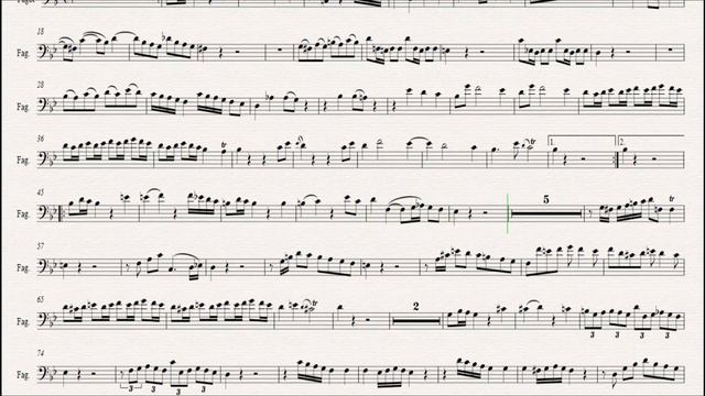 Duetto G - Moll For Bassoon and Cembalo (Christoph Schaffrath) (SOLO) смотреть онлайн