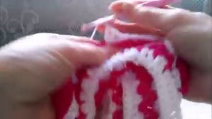 Детское платье крючком МК часть 2
