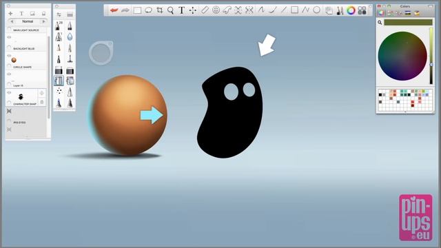 Autodesk Sketchbook Pro Tutorial : Basic Shading смотреть онлайн