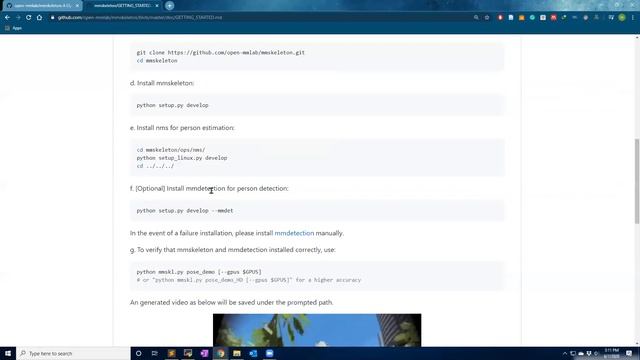 Exciting Pose Estimation and Action Recognition using mmskeleton смотреть онлайн