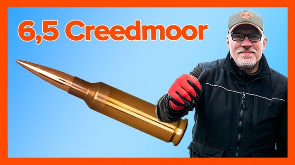 6,5 Creedmoor - почему так популярен?