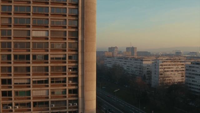 Genex Tower in Belgrade смотреть онлайн