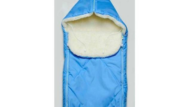 Конверт зимний для новорожденного смотреть онлайн