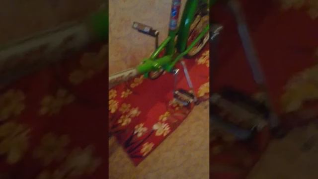Небольшой обзор Советского велосипеда салют-с смотреть онлайн
