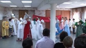 2015 - Танец Умывает красно солнышко