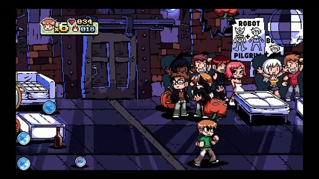 Xbox 360 Longplay [100] Scott Pilgrim vs the World: The Game смотреть онлайн