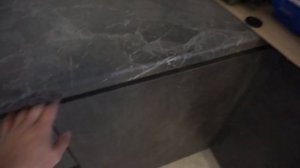 Скрытые ручки на кухни