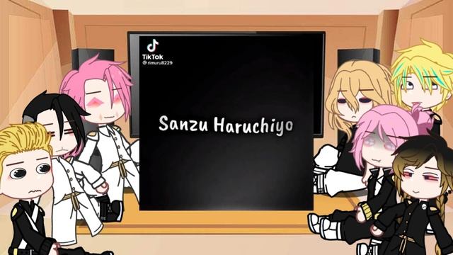 ||Tokyo Revengers react Sanzu and Mikey|| 1/2 °[Rozy Sun]° смотреть онлайн